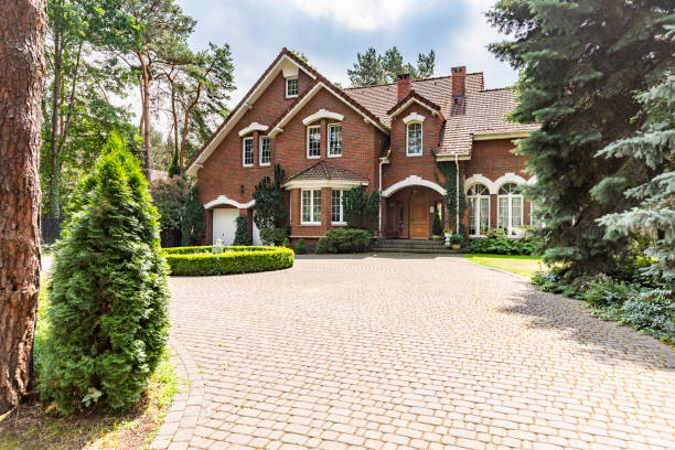 Paver Driveway Replacement in Gold Key Lake, PA